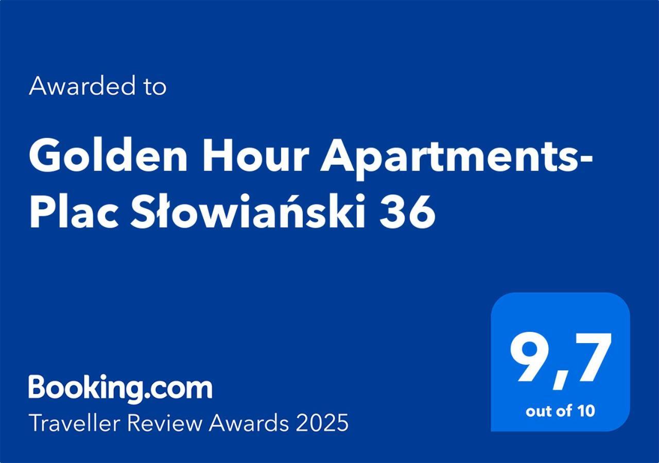 Golden Hour Apartments- Plac Slowianski 36 Swinoujscie Exterior foto